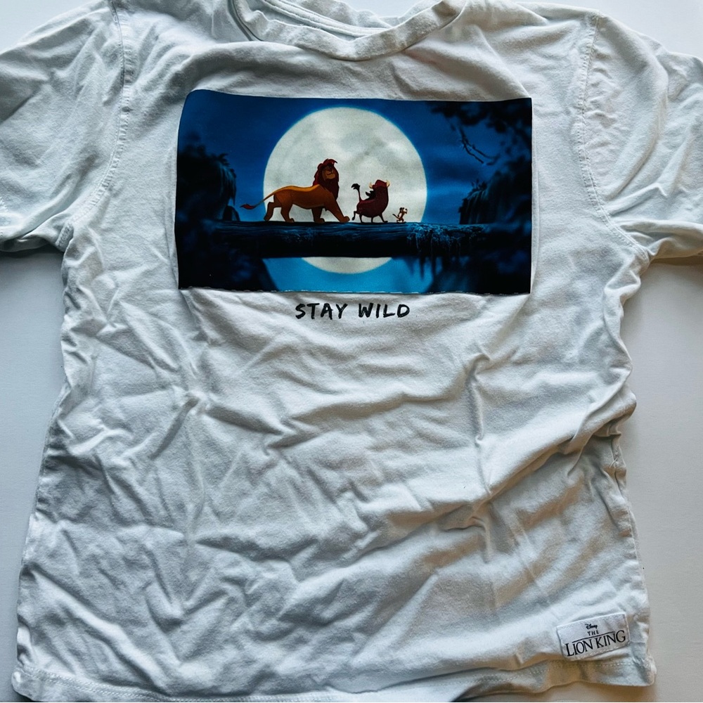 LION KING Stay Wild T-shirt